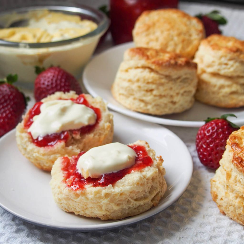 Resepi Scone Hanya Guna Bahan Rasa Macam Di Cameron Highlands