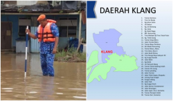 TERKINI 307 Kawasan Berisiko Banjir 52 Hotspot Di Sekitar Selangor