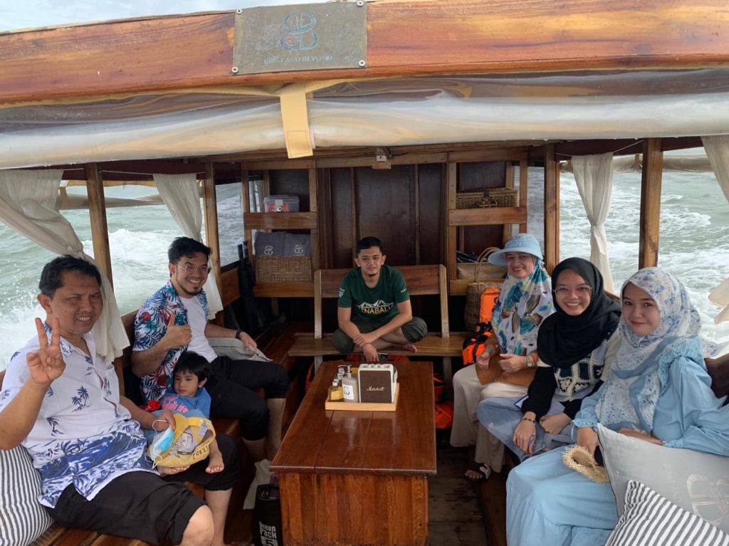 Wanita Kongsi Itinerari 3H2M Percutian Romantis Ke Krabi Bajet Bawah