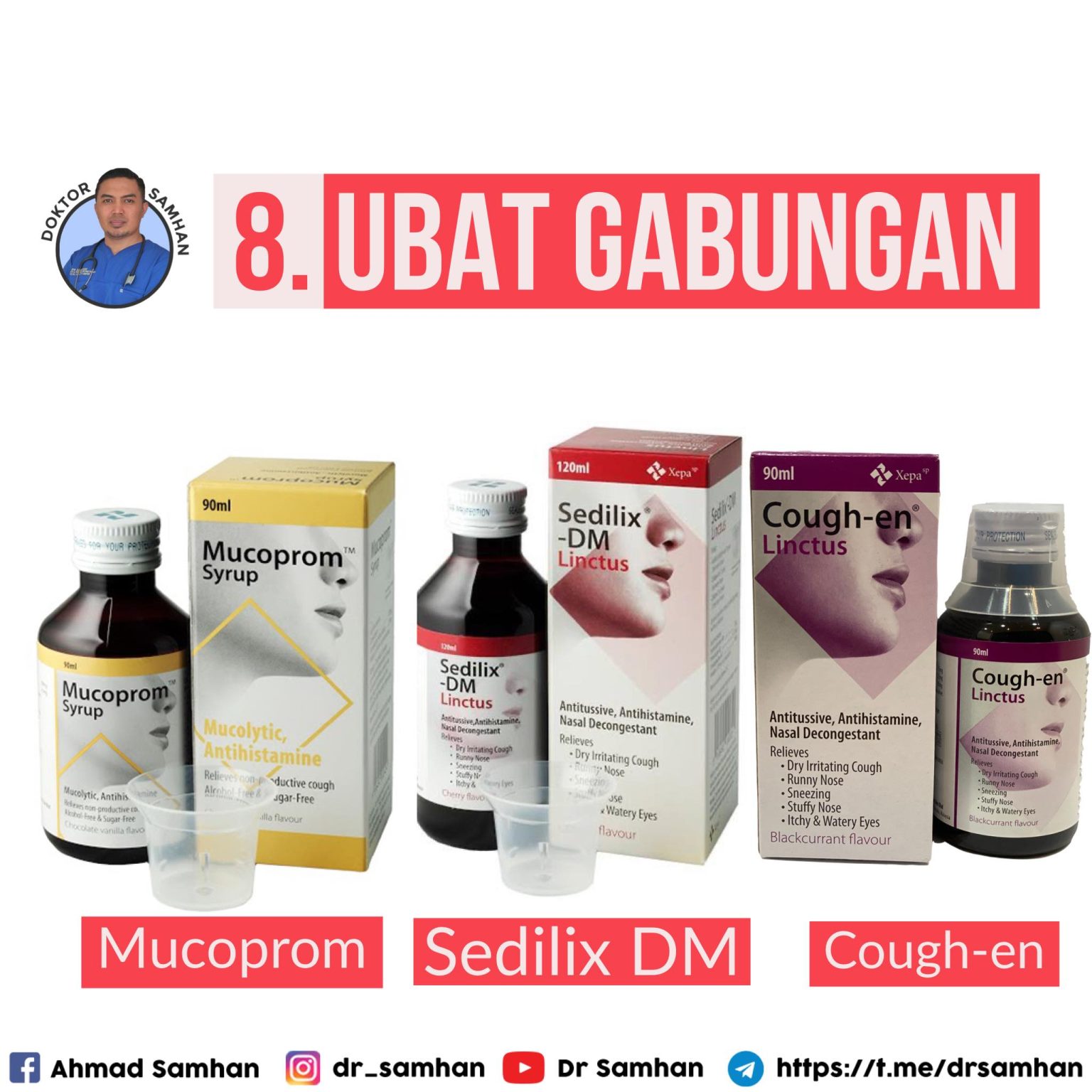 8 Jenis Ubat Batuk Mak Ayah Boleh Beli Di Farmasi Tanpa Preskripsi Doktor