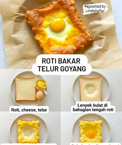 Resepi Roti Bakar Eksklusif Tapi Sebenarnya Mudah Mantap