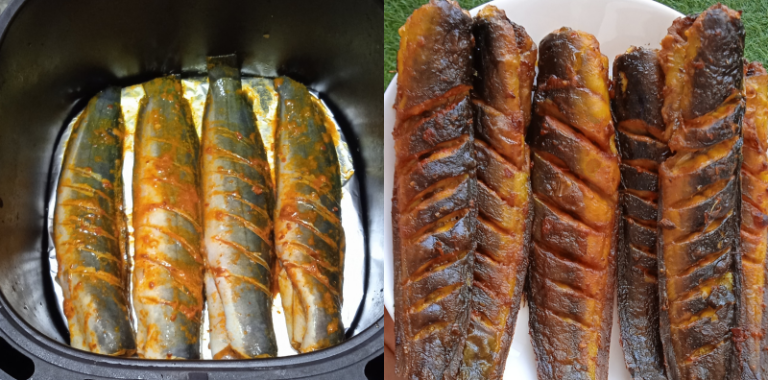 Ikan Keli Goreng Guna Air Fryer Lebih Sedap