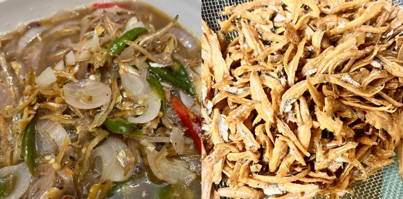 Ikan Bilis Masak Asam Nasi Sepinggan Pasti Tak Cukup