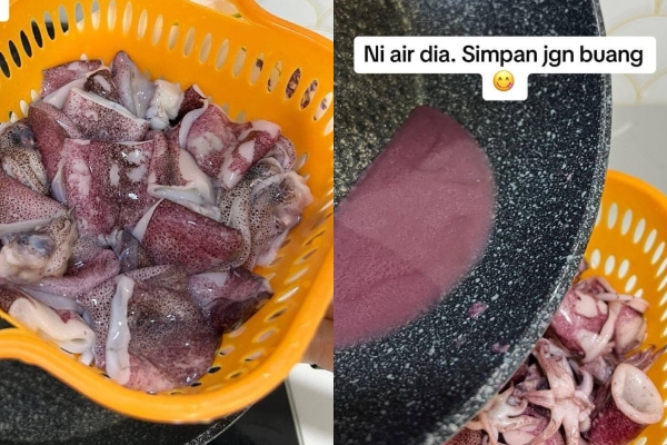 Sotong Masak Sambal Kekal Gebu Tak Liat Kecut Pun