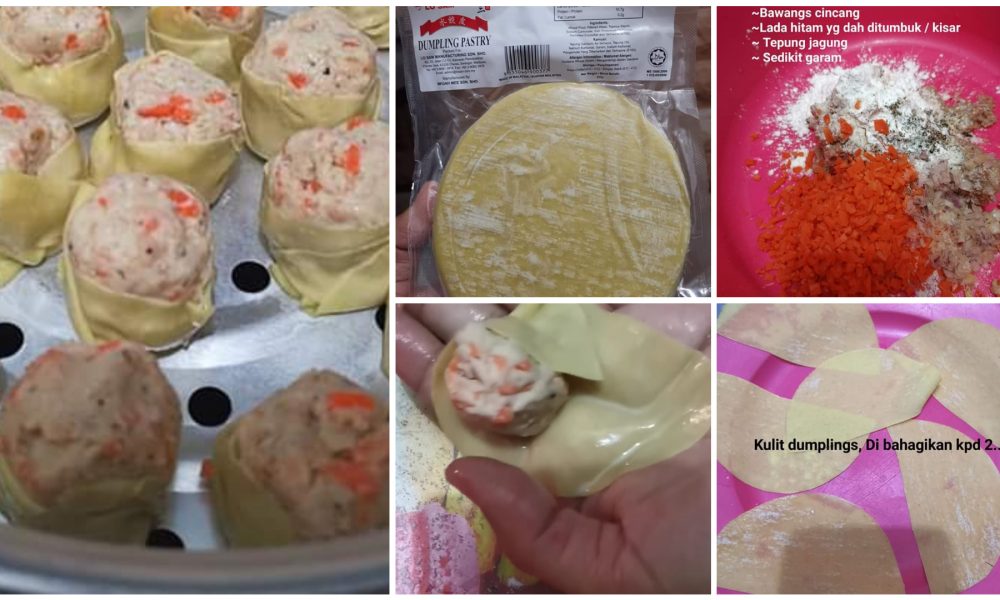 Resepi Dimsum Ekspres Simple Sedap Confirm Jadi Confirm Halal