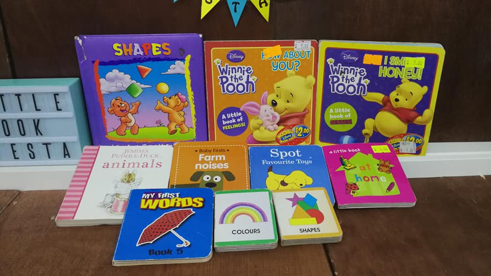 10 Port Beli Buku  Kanak  kanak  Preloved Dari UK 