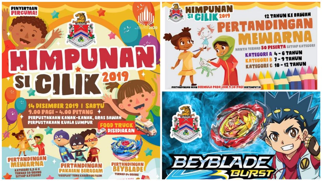 Jom Bawa Anak Ke Himpunan Si Cilik, Sabtu Ini Di 