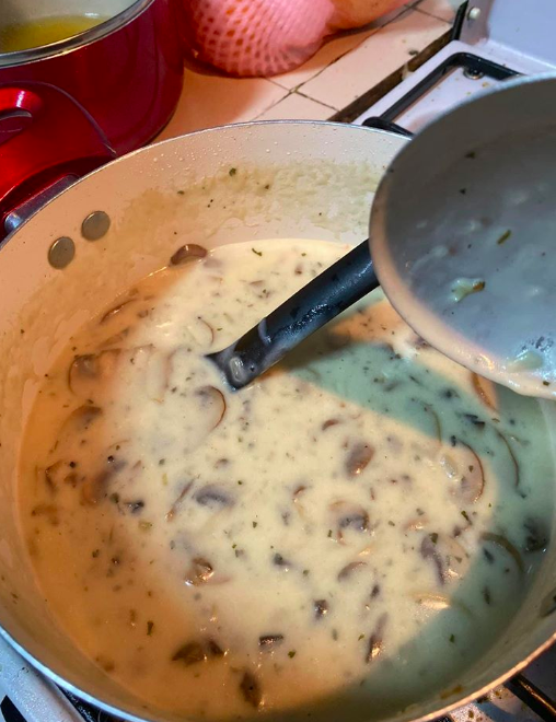 Resepi Mushroom Soup Homemade Tanpa Guna Bahan Dalam Tin 