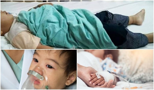 Ada Penyakit Krup Ibu Kongsi Kisah Saluran Pernafasan Anak Jadi Sempit