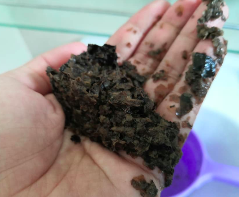 Cuci Kotoran Yang Berkeladak Dalam Mesin Basuh Dengan Sabun Pencuci ‘Tub Hygiene’. Mudah &#038; Menjimatkan!
