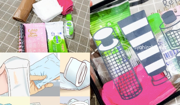 Persediaan Period Kit Untuk Anak Perempuan Lengkap Dengan Arahan Bergambar