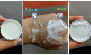 Mana Lebih Bagus, Ubat Sapuan Jenis Krim Atau Ointment