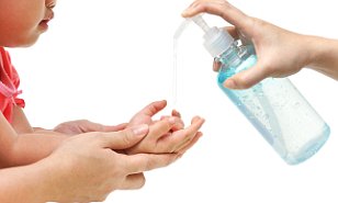 Hand sanitizer beracun