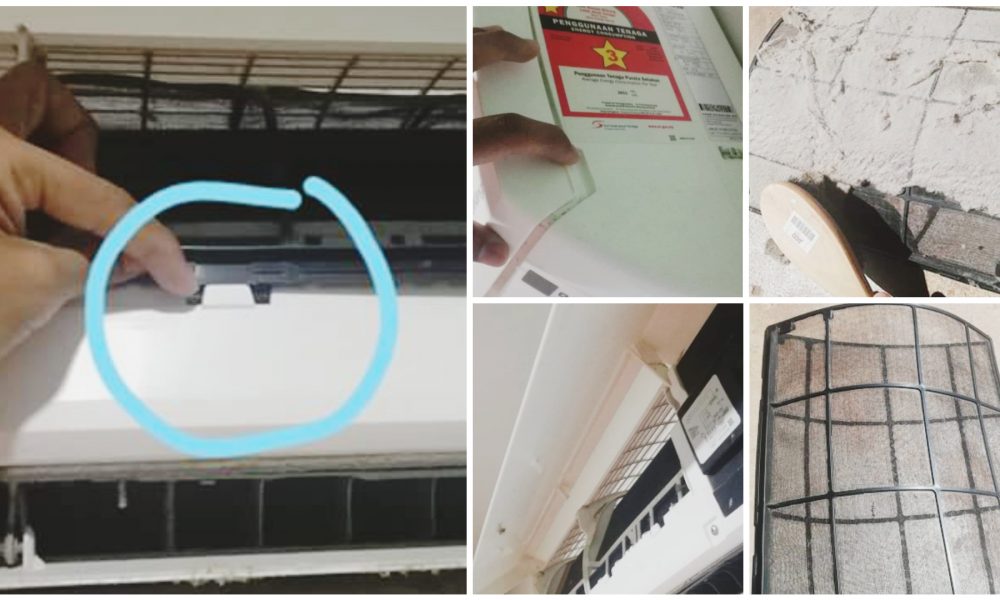 Cara Bersihkan Filter Aircond Di Rumah Yang Dah Berhabuk ...