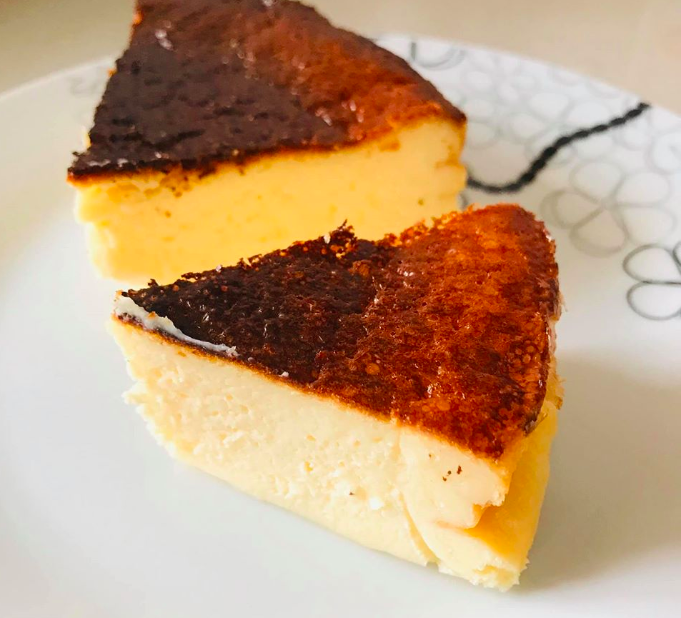 Burnt cheesecake mudah resepi Resepi Basque