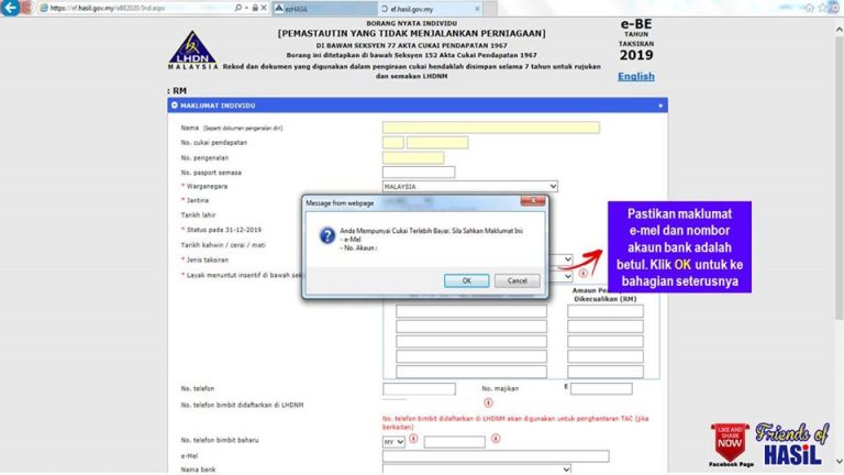 Cara Buat EFiling Cukai Pendapatan 2021 Untuk 'First Timer' (Mulai 1 Mac)