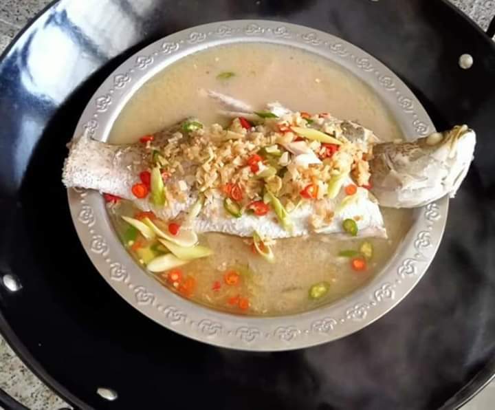 Stim lemon masak ikan Resepi Ikan