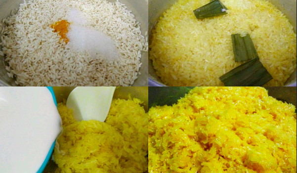 Cara masak pulut guna rice cooker