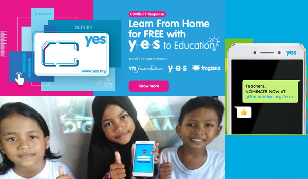 Yayasan Ytl Beri Smartphone Percuma Buat Pelajar Sekolah Golongan B40 Terbaik