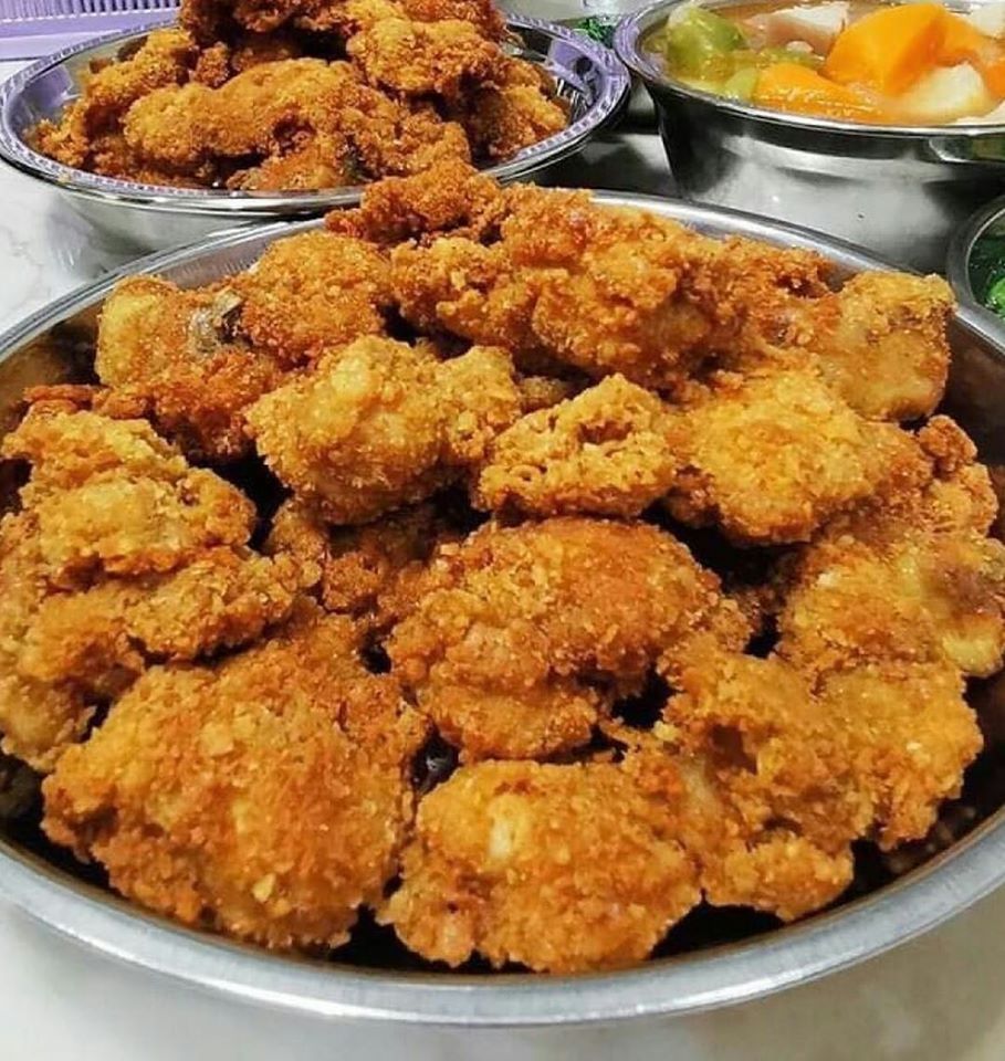 Resepi Ayam Goreng Rangup Guna Biskut Hup Seng, Memang 'Rare'!