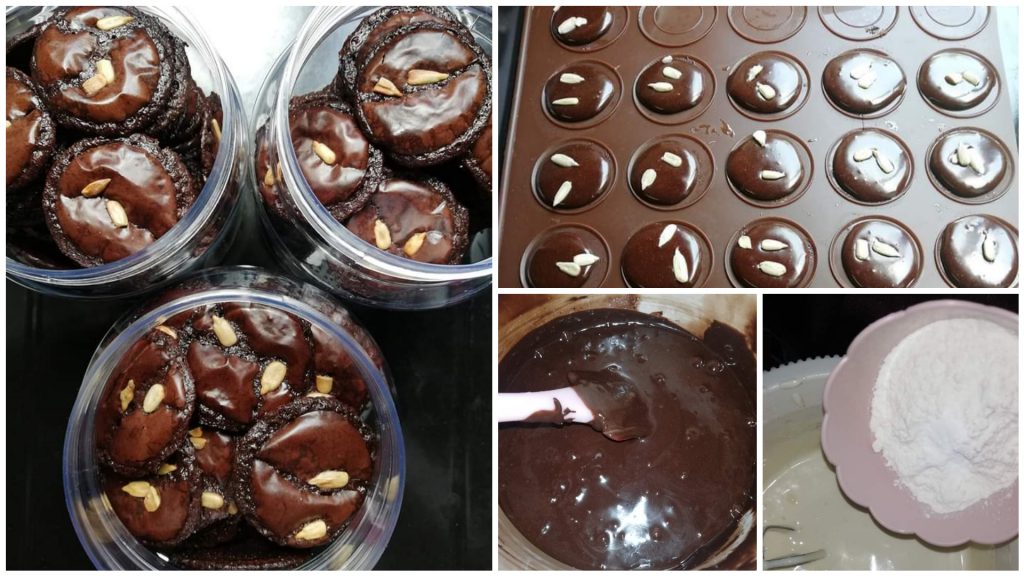 Resepi Brownies Cookies Paling Simple & Sedap. Pukul Guna Whisk Pun Jadi!