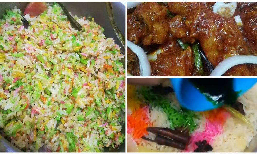 Resepi Nasi Hujan Panas Paling Simple Guna Beras Biasa Je 