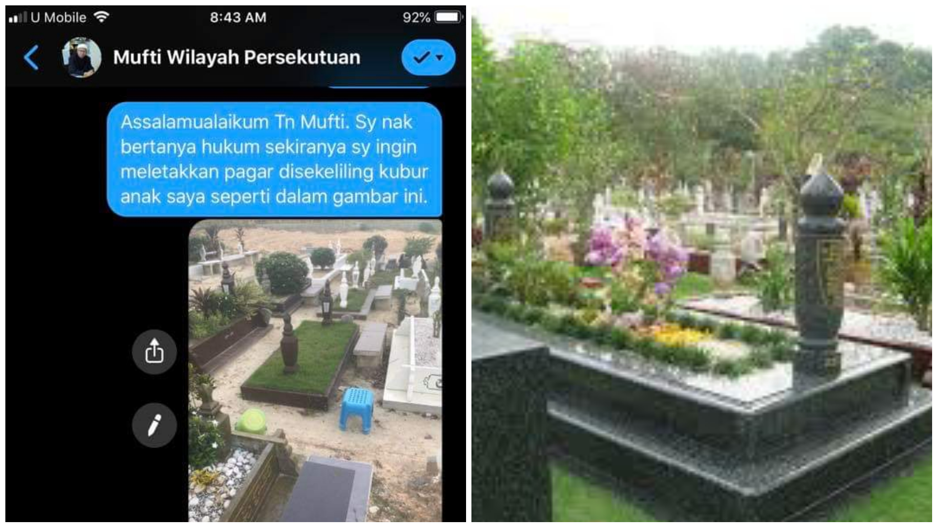 Hukum Membuat Binaan Kubur Yang Mungkin Ramai Terlepas Pandang