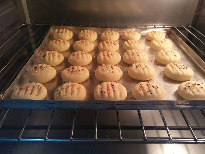 Resepi german cookies