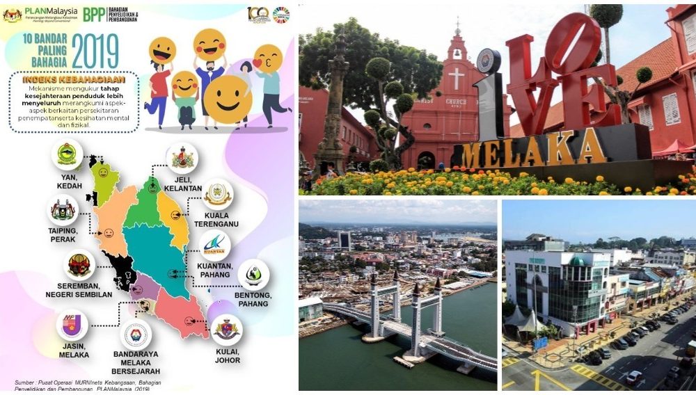 Senarai 10 Bandar Paling Bahagia Di Malaysia 2019 Kpkt