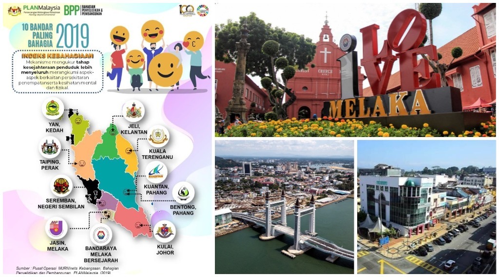 bandar paling bahagia di malaysia 2019