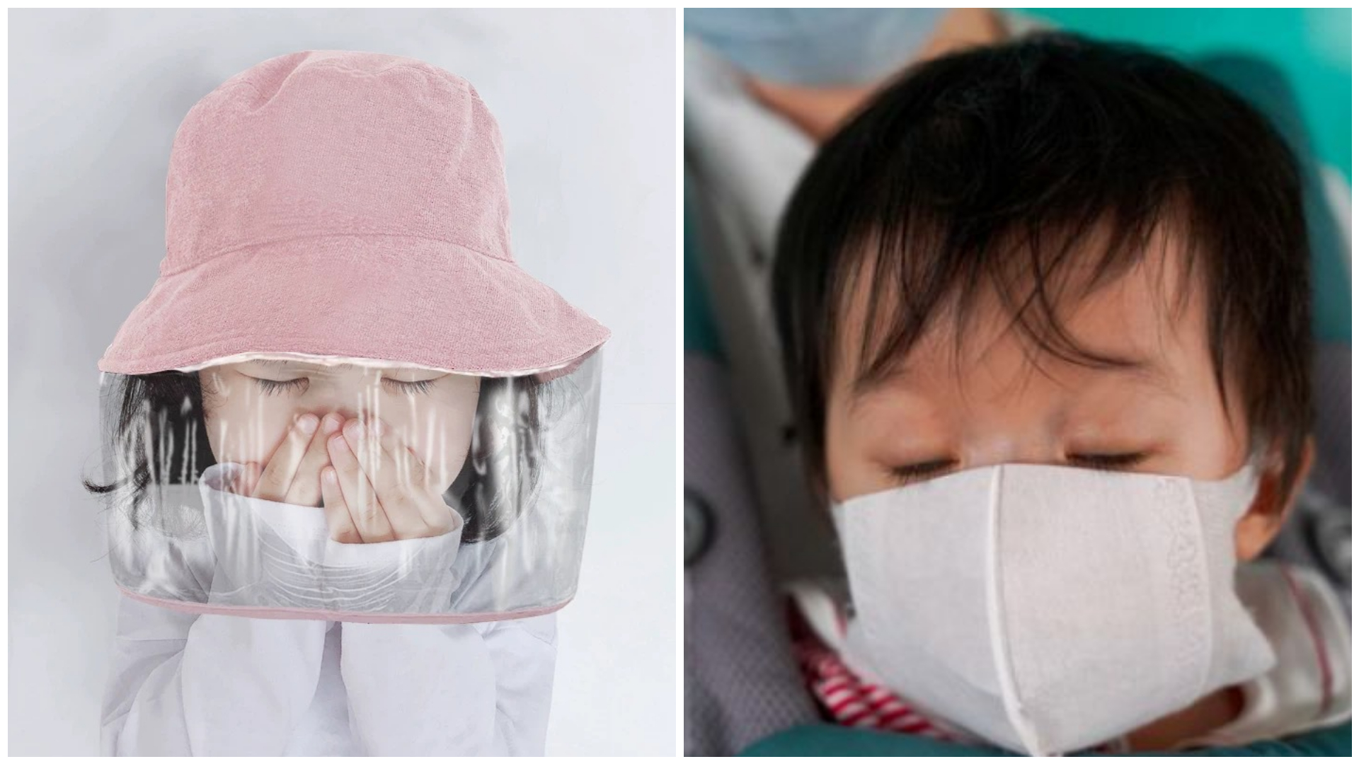 Face Mask Vs Face Shield Yang Mana Lebih Sesuai Untuk Anak Ini Kata Pakar