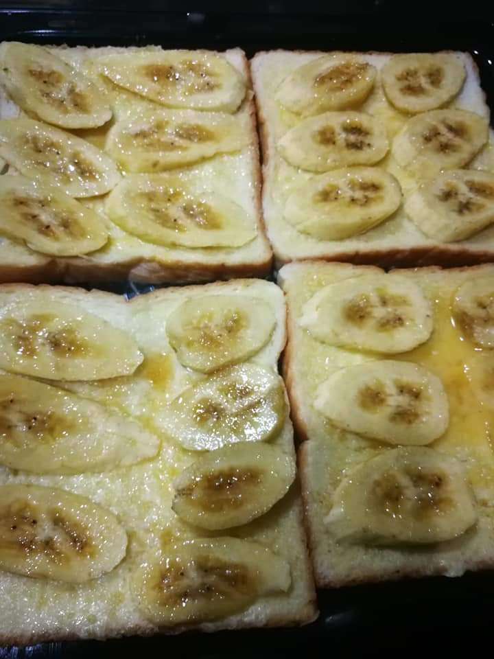 Resepi roti pisang