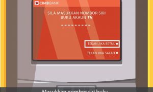 Cara Semak Baki & Keluarkan Duit Tabung Haji Di Mesin ATM ...