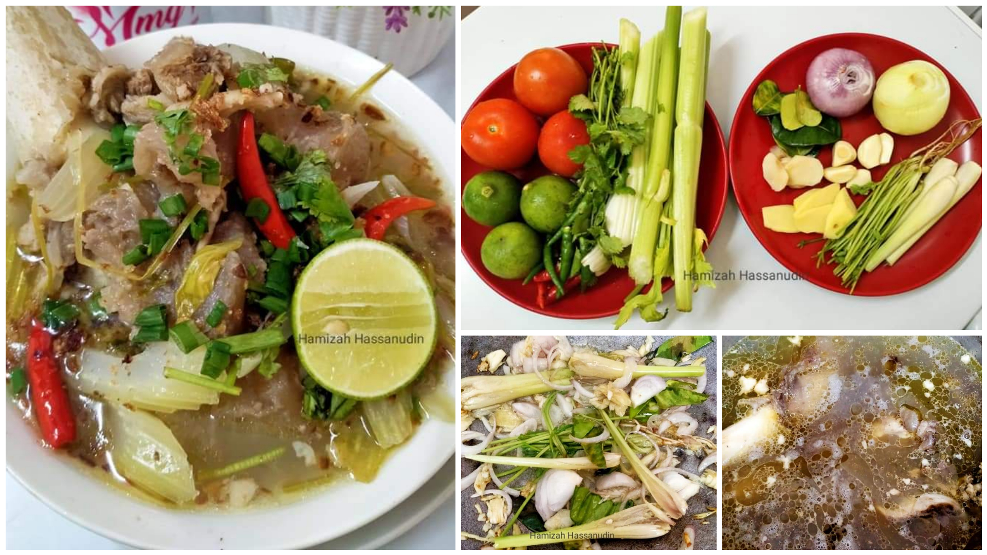 Resepi Sup Tulang Ala Thai Simple Tapi Power Macam Kedai Siam Masam Masam Pedas Gitu