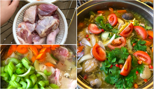 Ayam ala sup thai resepi Resepi Sup