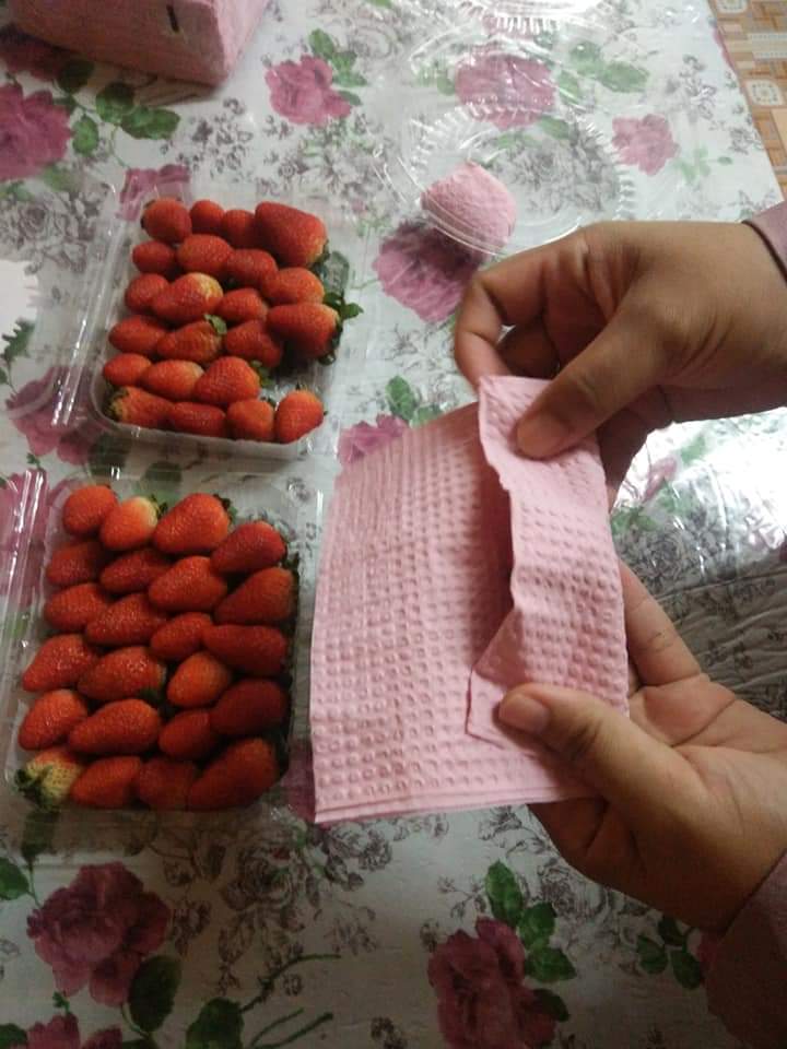 Cara simpan strawberi tahan lama