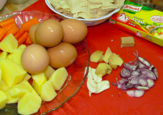 'Sup Telur Ibu Buat Paling Sedap Di Dunia!'- Ini Resepinya 
