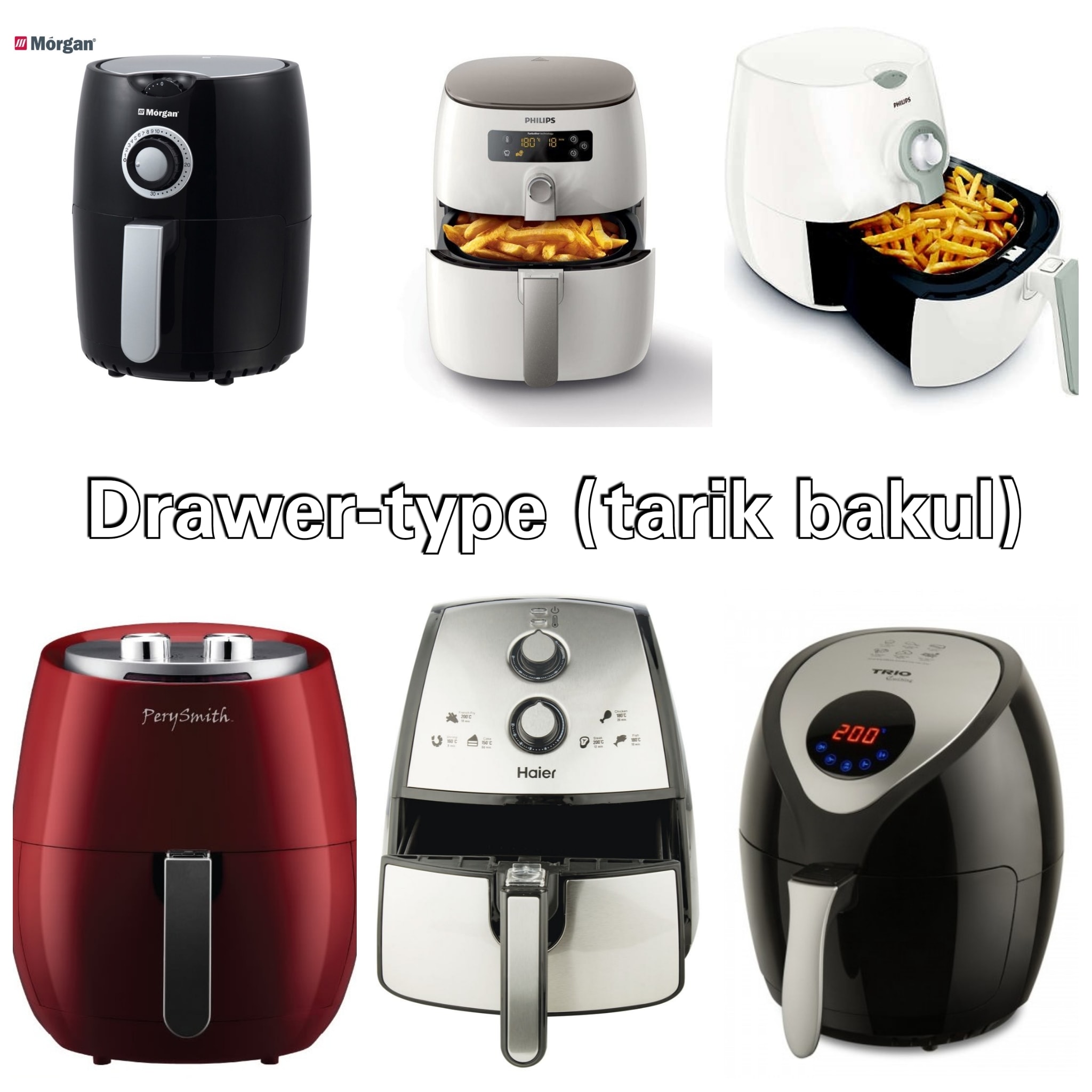 8 Perkara Kena Faham Dulu Sebelum Beli Air Fryer Tak Payah Ikut Ikut Orang