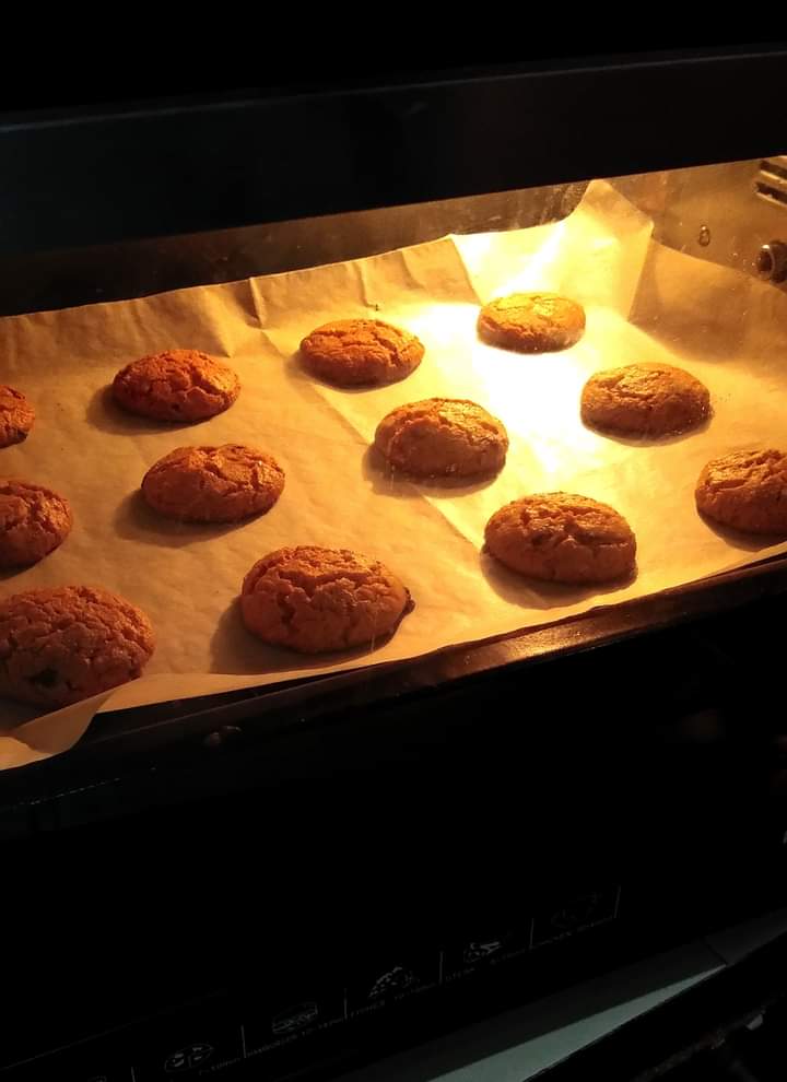 resepi cookies paling simple