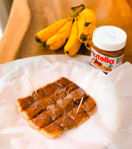 Ini Cara Buat Thai Banana Nutella Pancake Di Rumah, Rasa 