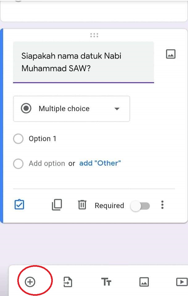 Cara Buat Kuiz Guna Google Form. Simple Sangat, Pakai ...