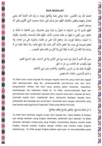 Panduan Teks Selawat Maulidur Rasul Oleh JAKIM. Versi Rumi & Jawi ...