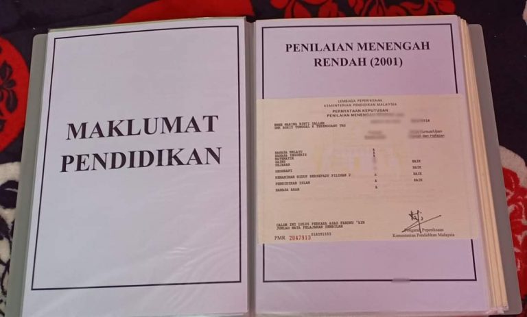 Cara Lekatkan Jawatan.di Penjuru.surat