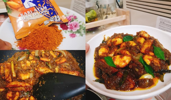 Asyik Buat Sambal Je Apa Kata Cuba Pula Resepi Udang Goreng Kari Semerbak Bau