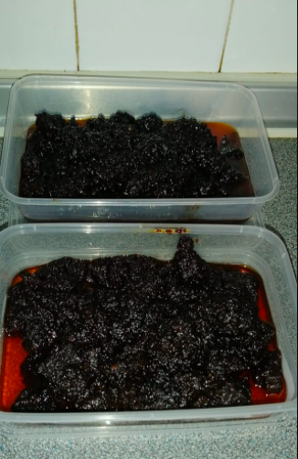 Kenduri resepi daging hitam Rindu Nak