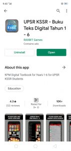 Cara Akses Buku Teks Digital Sekolah Rendah & Menengah KPM Guna ...