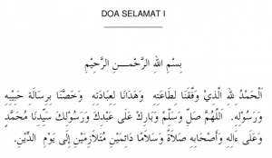 6 Contoh Doa Majlis Kesyukuran Ringkas Beserta Maksud Dalam Rumi (Boleh