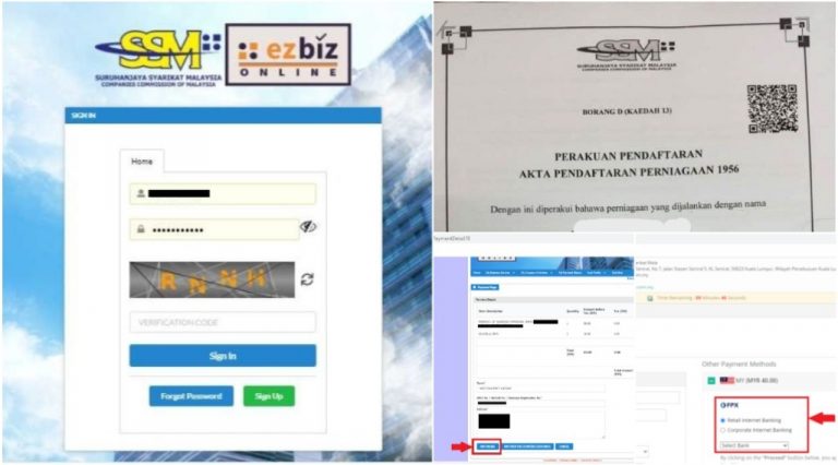 Ezbiz Ssm Sign In  Cara Renew SSM Online (Perbaharui di ezbiz.ssm.com