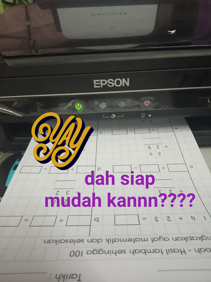 Cara Print Dari Handphone Direct Ke Printer. Tak Payah ...