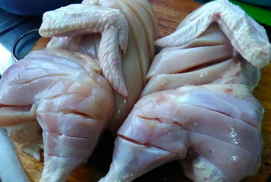 Cara Masak Ayam Bakar Cili Padi Macam Di Kedai, Isi Ayam ...